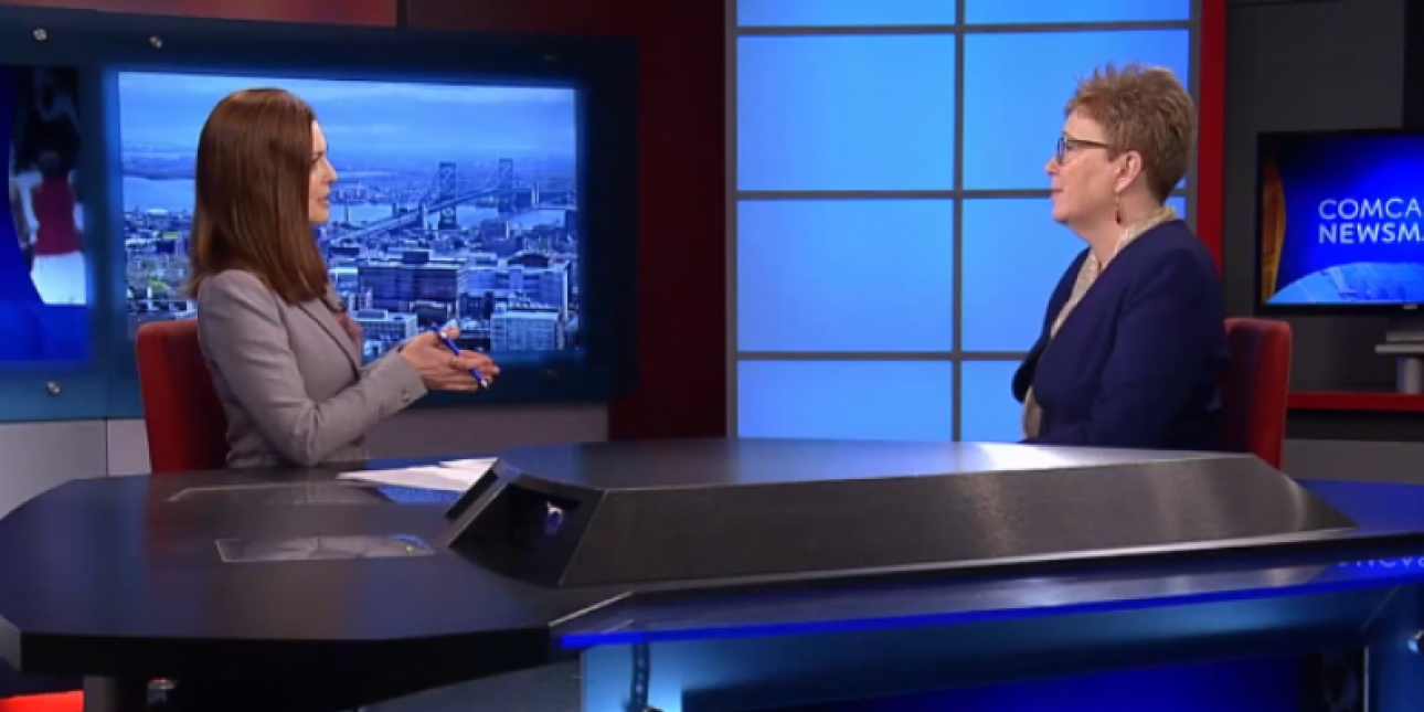 Jessica Hilburn-Holmes Interviewed by Comcast Newsmakers