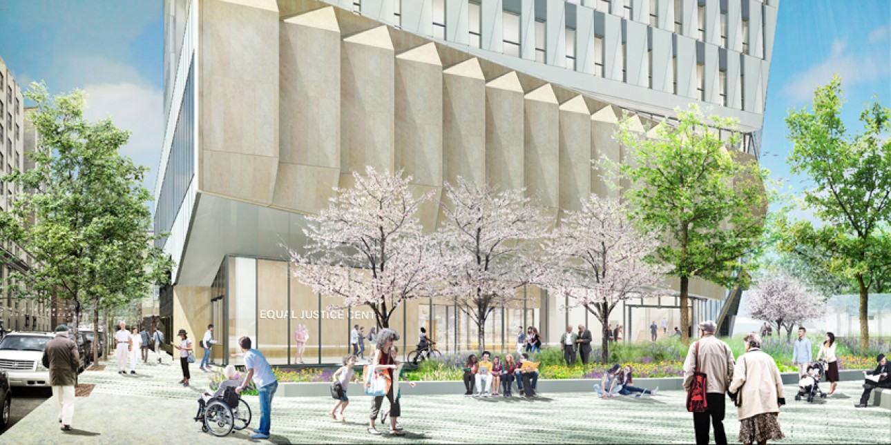Rendering of Equal Justice Center