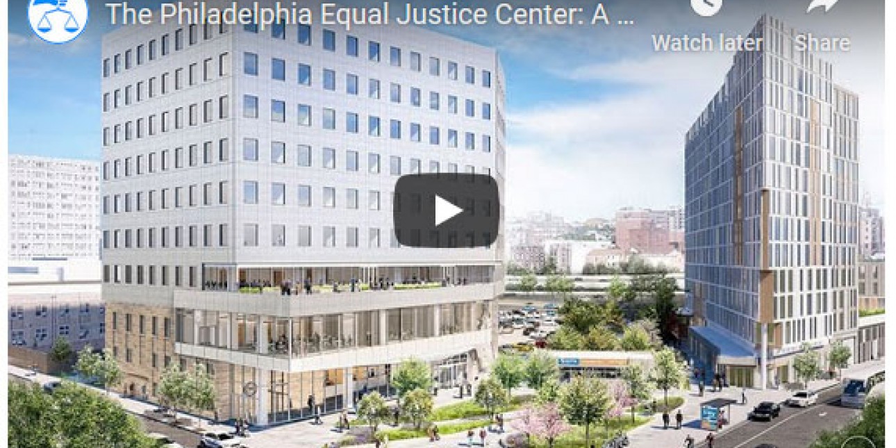 Equal Justice Center Philadelphia Video