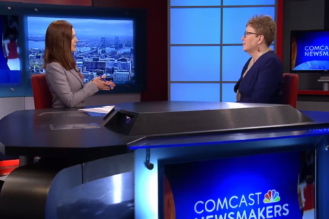 Jessica Hilburn-Holmes Interviewed by Comcast Newsmakers 