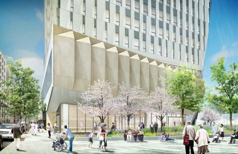 Rendering of Equal Justice Center