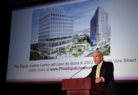 Photo of the Honorable Timothy K. Lewis at the Philadelphia Bar Foundation's 2019 Access to Justice Celebration & Awards Reception